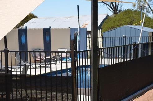 Wimmera Motel Nhill Exterior photo